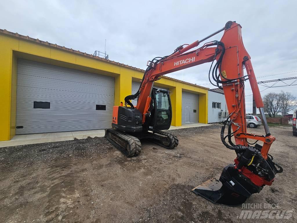 Hitachi ZX 85 US-5 A Midi-gravemaskiner 7t - 12t