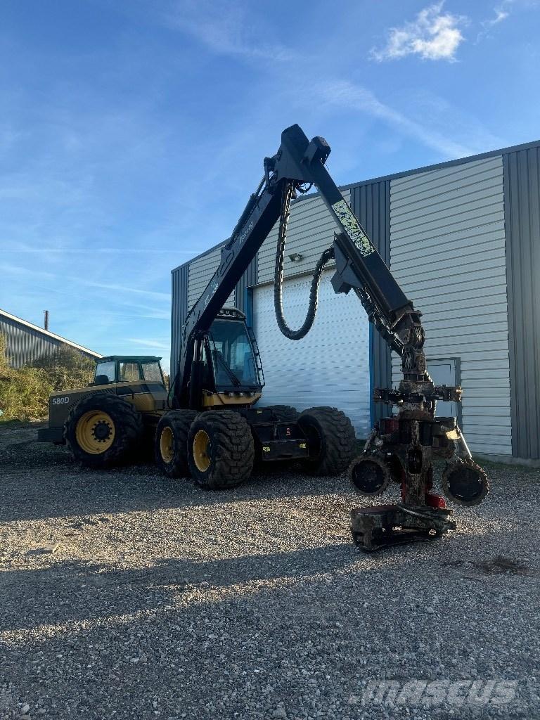 Eco Log 580 D Skovningsmaskiner