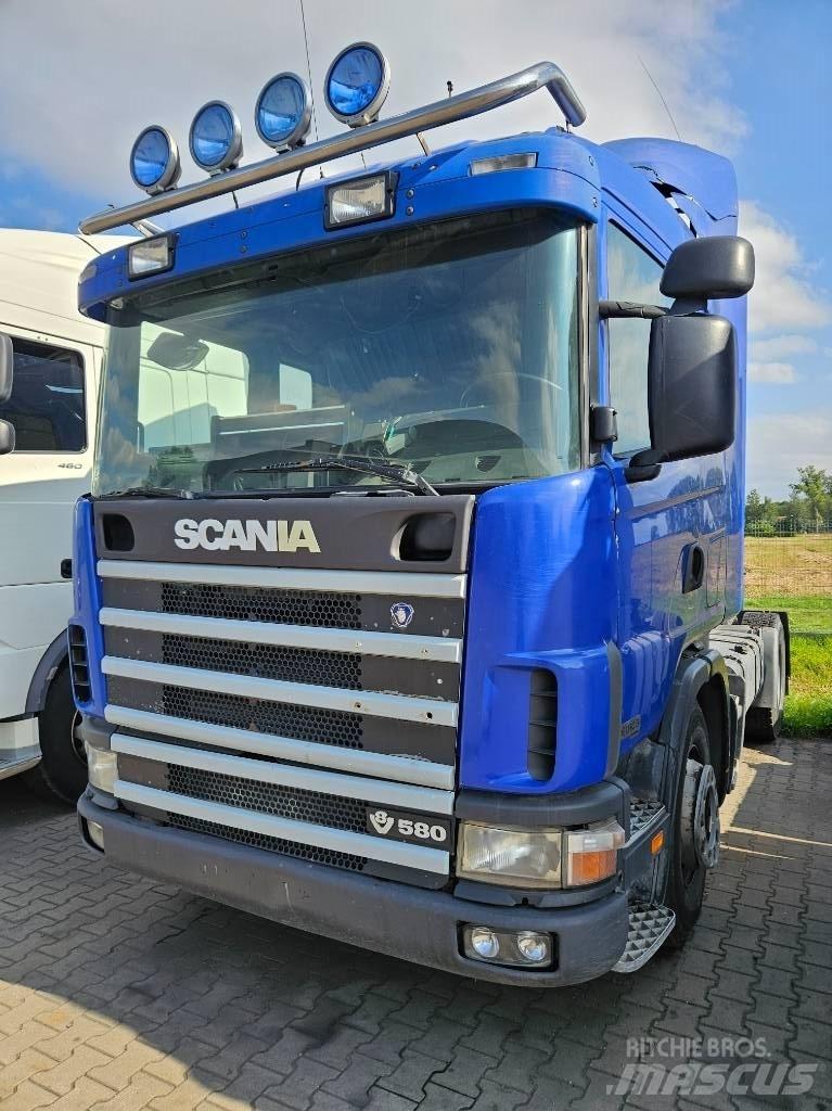 Scania 114-380 Trækkere