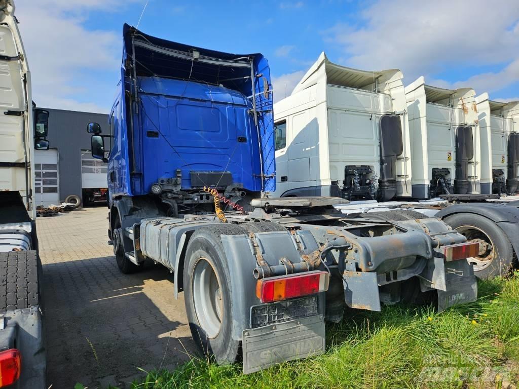Scania 114-380 Trækkere