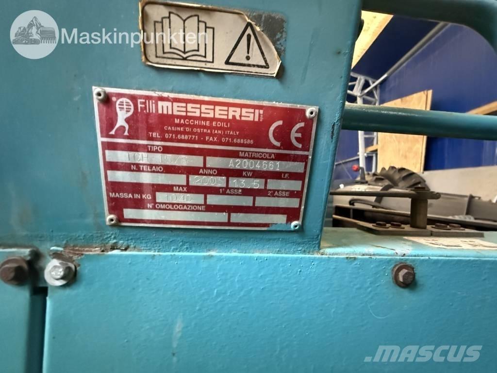 Messersi TCH 155 Dumpere