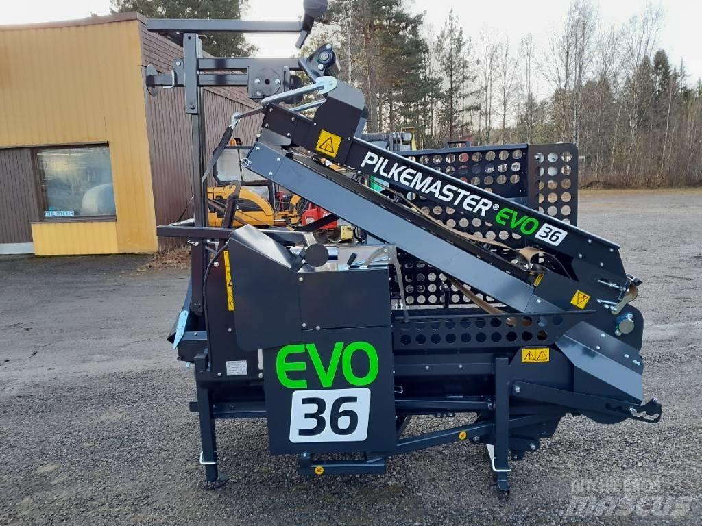 Pilkemaster Evo 36 Brændekløvere og træskærere
