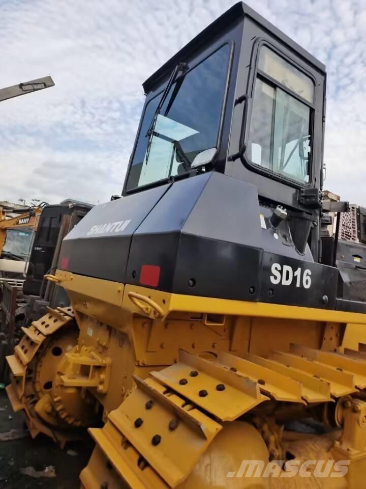 Shantui SD 16 Bulldozer på larvebånd