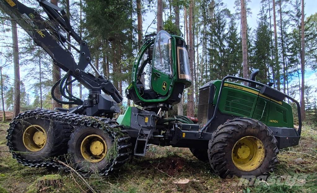 John Deere 1470 G Skovningsmaskiner
