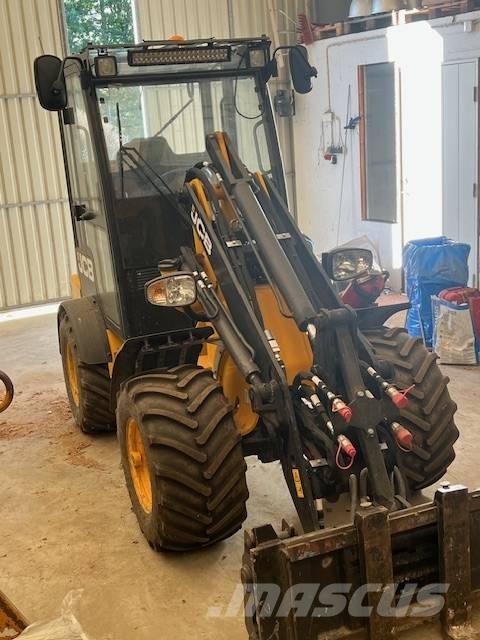 JCB 403 Minilæsser - knækstyret