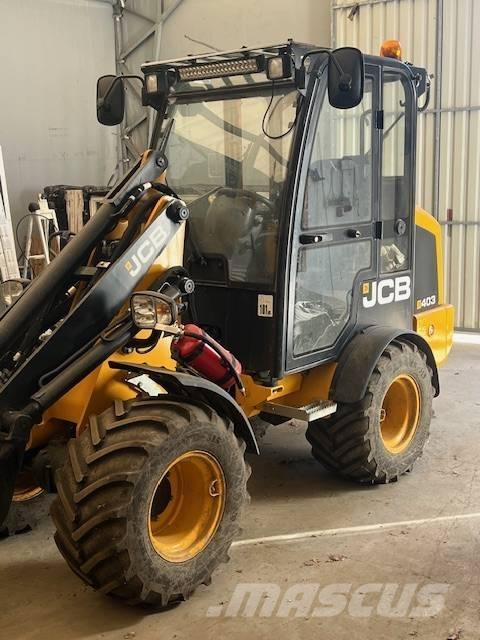 JCB 403 Minilæsser - knækstyret