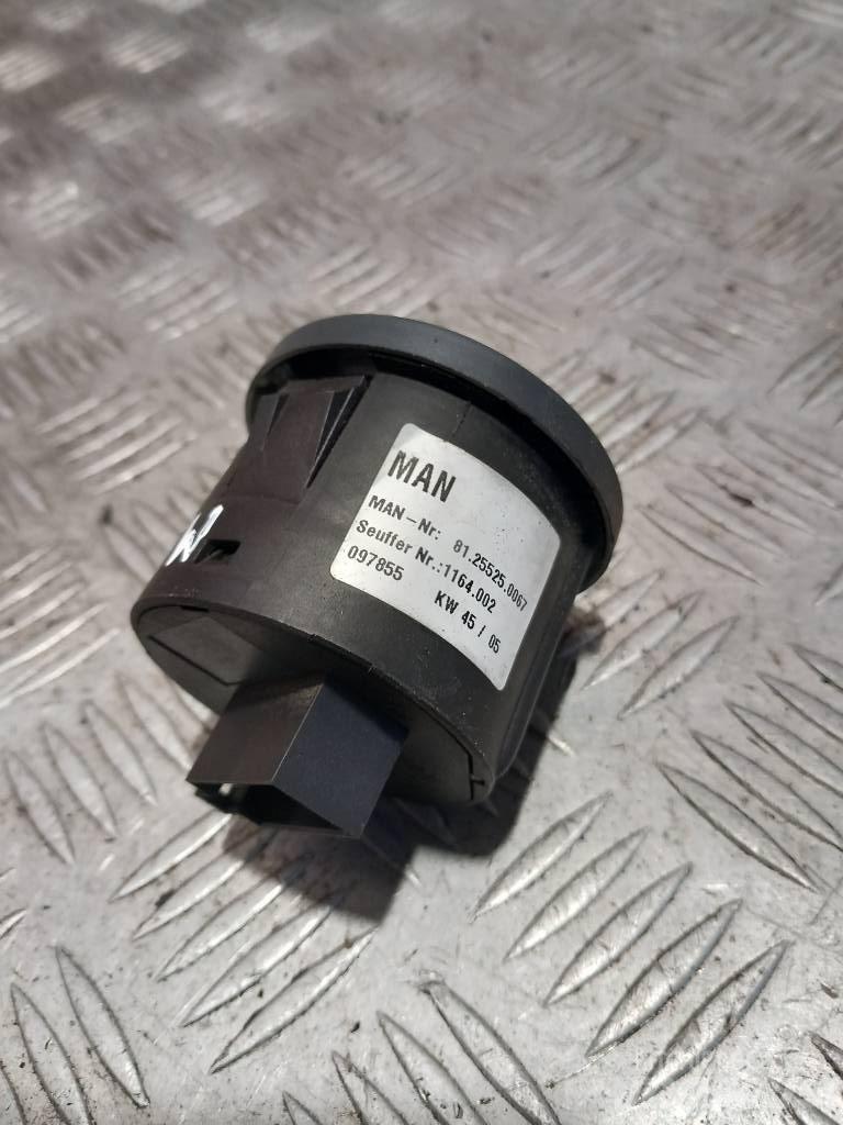 MAN TGM  81255250193 Kabiner og interiør