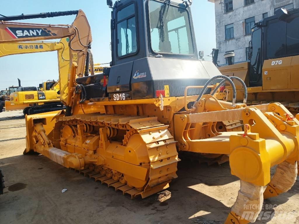 Shantui SD 16 Bulldozer på larvebånd