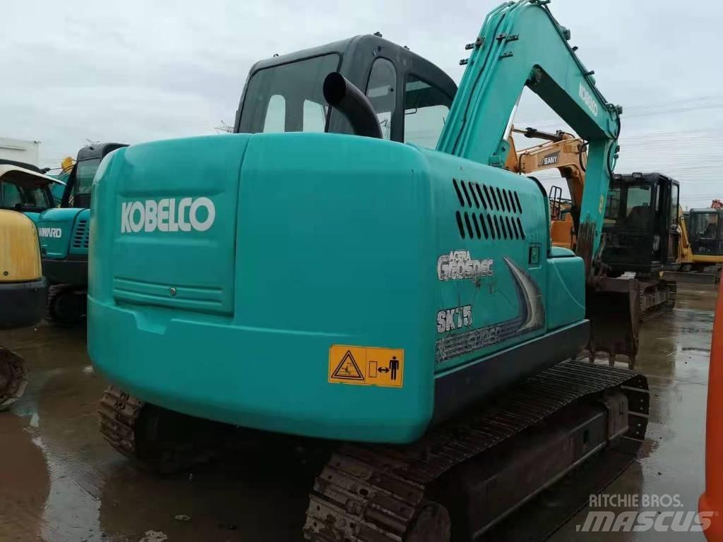 Kobelco SK 75 Midi-gravemaskiner 7t - 12t