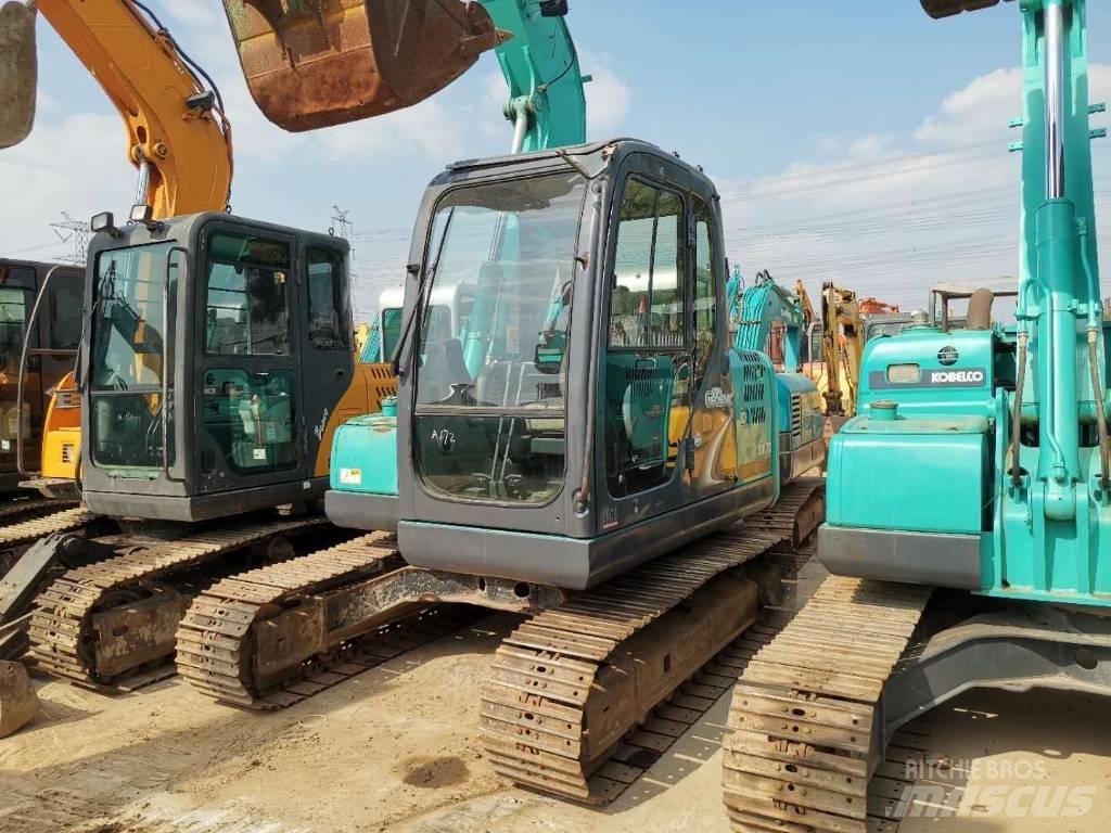 Kobelco SK 75 Midi-gravemaskiner 7t - 12t