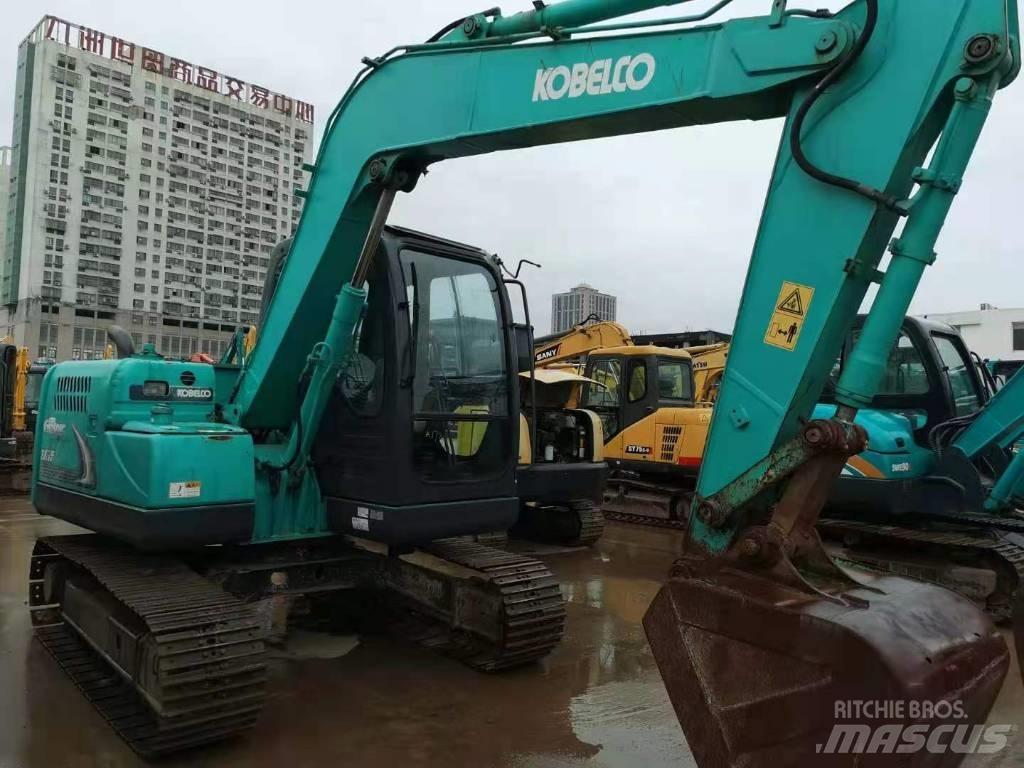 Kobelco SK 75 Midi-gravemaskiner 7t - 12t
