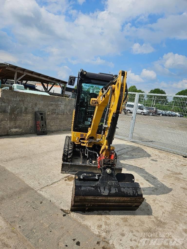 CAT 301.8 Minigravemaskiner