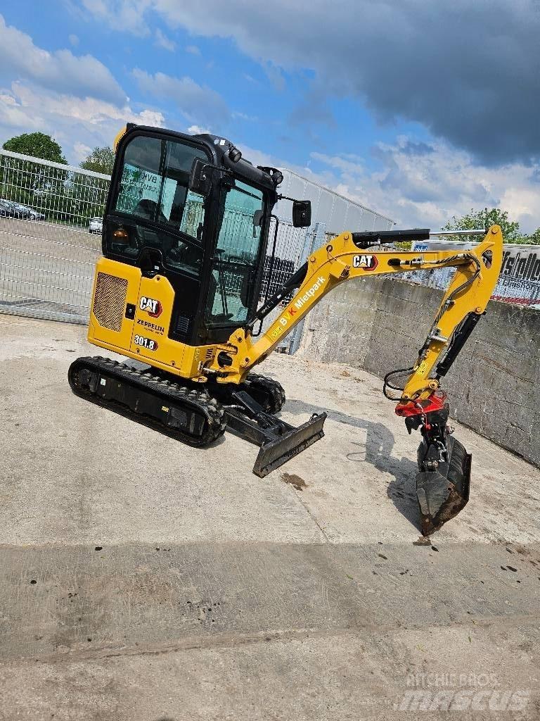CAT 301.8 Minigravemaskiner