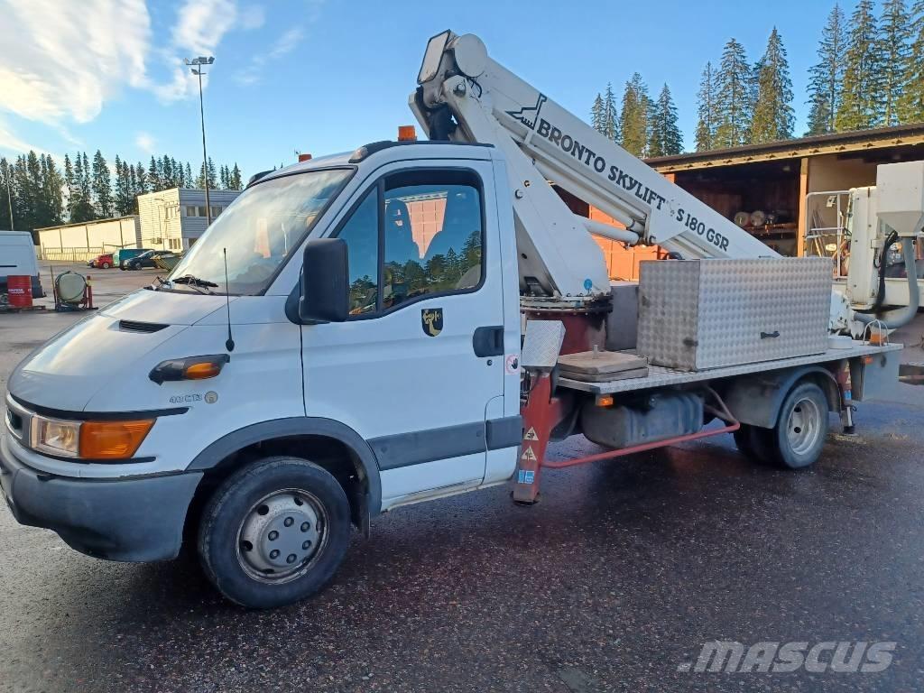 GSR 180T Lastbilmonterede lifte