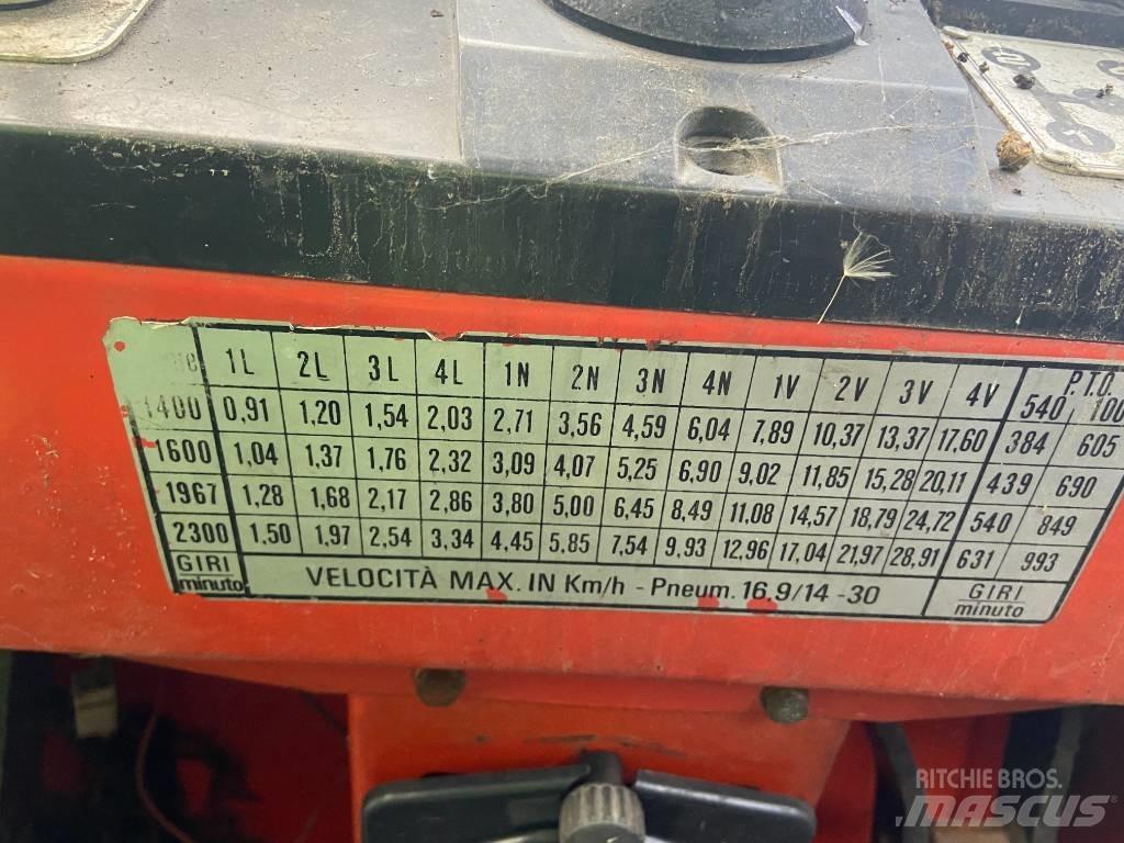 Same Centauro 70 Traktorer