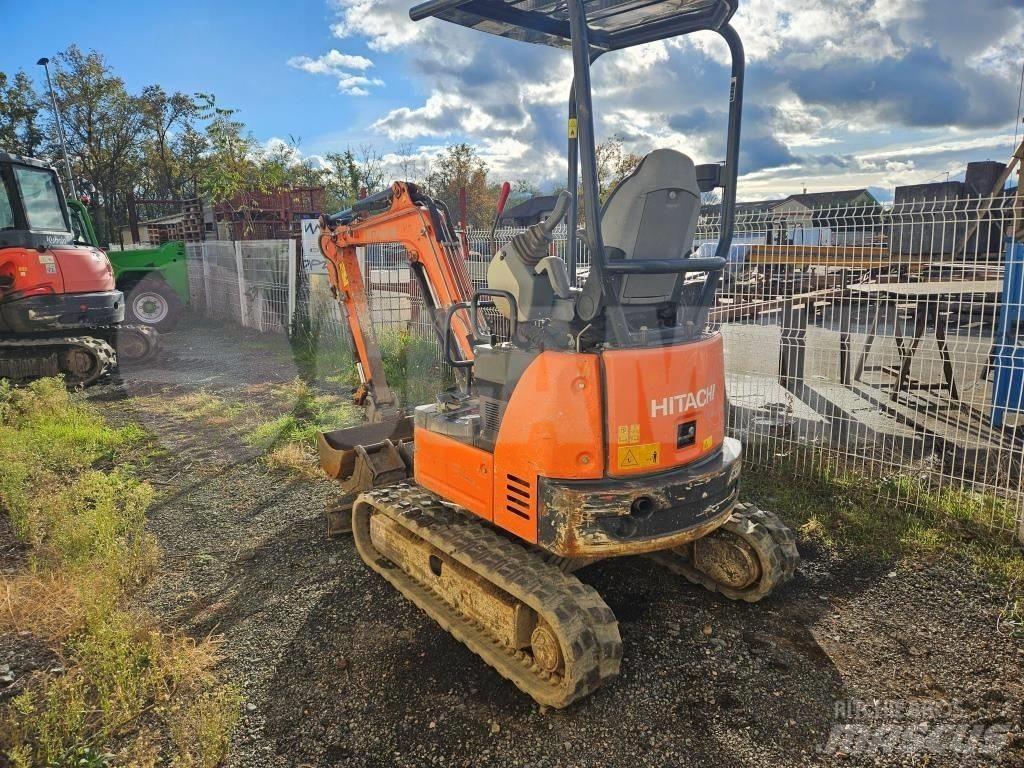 Hitachi ZX 19 U Minigravemaskiner
