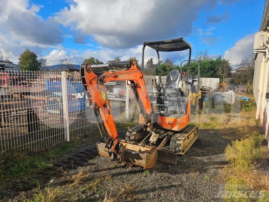 Hitachi ZX 19 U Minigravemaskiner