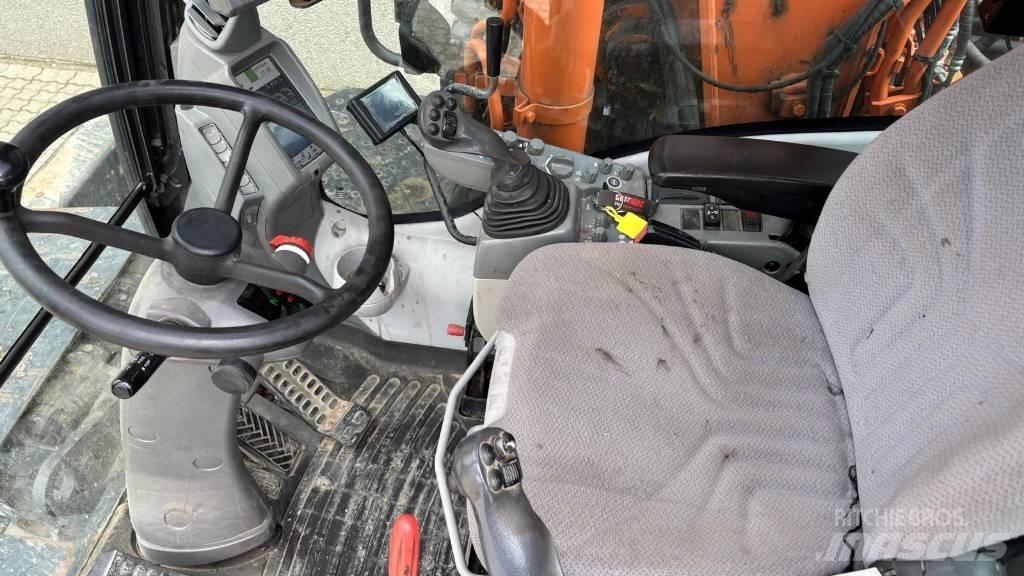 Hitachi ZX 140 W-5 Gravemaskiner på hjul