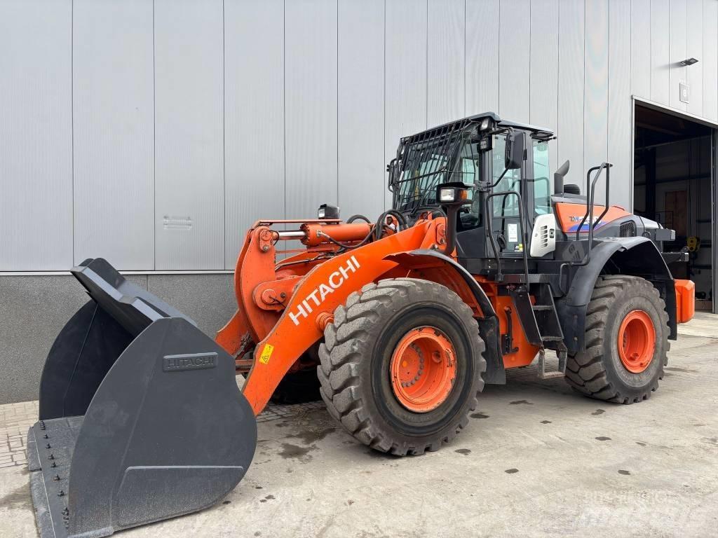 Hitachi ZW 250-6 Læssemaskiner på hjul