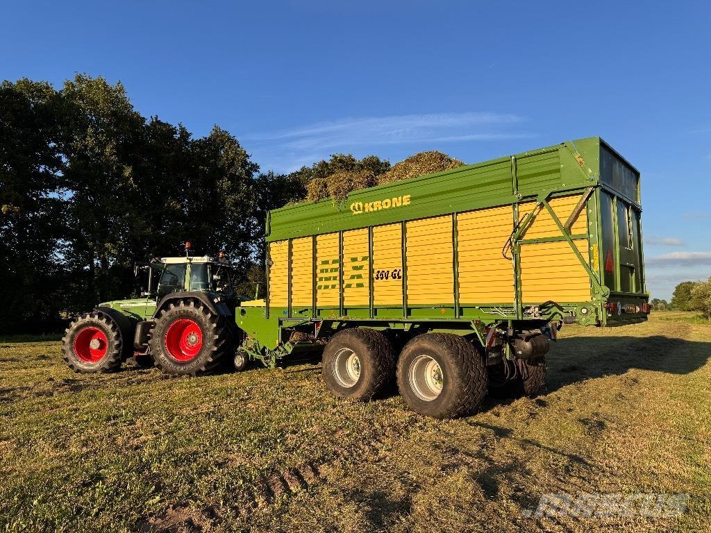 Krone MX 350 GL Selvlæssende vogne