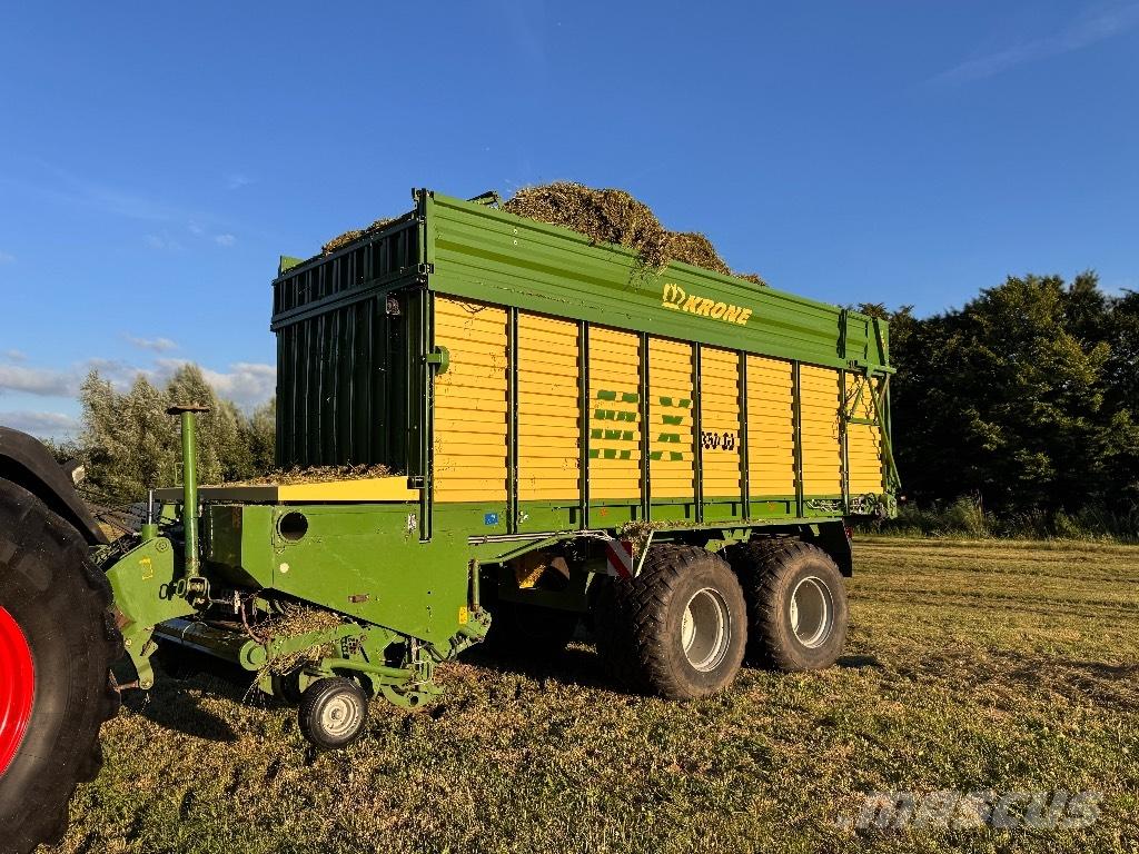 Krone MX 350 GL Selvlæssende vogne