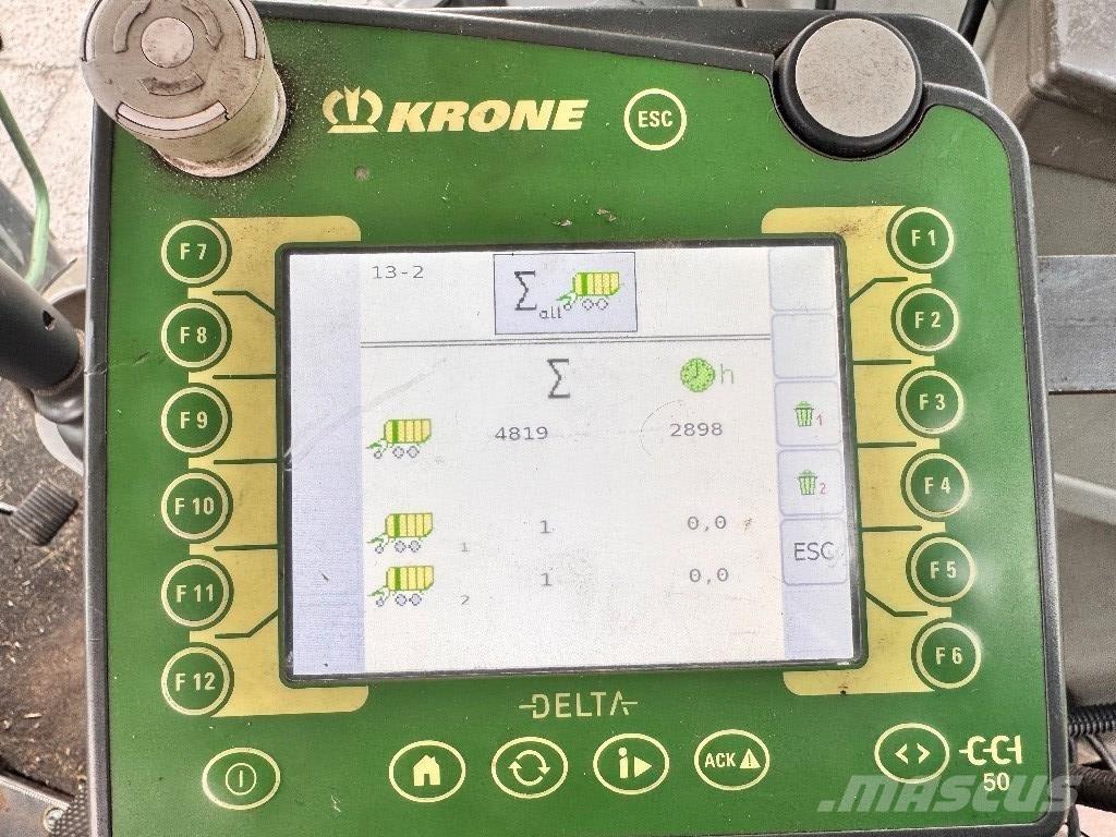 Krone MX 350 GL Selvlæssende vogne