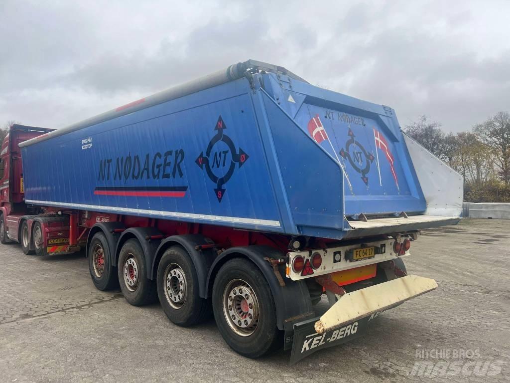 Kel-Berg ukendt Skip loader semi-trailere