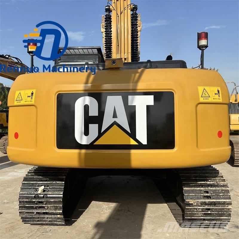 CAT 320 D2 Gravemaskiner på larvebånd