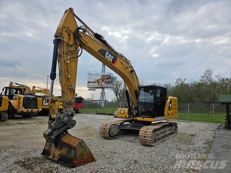 CAT 323-07B Gravemaskiner på larvebånd