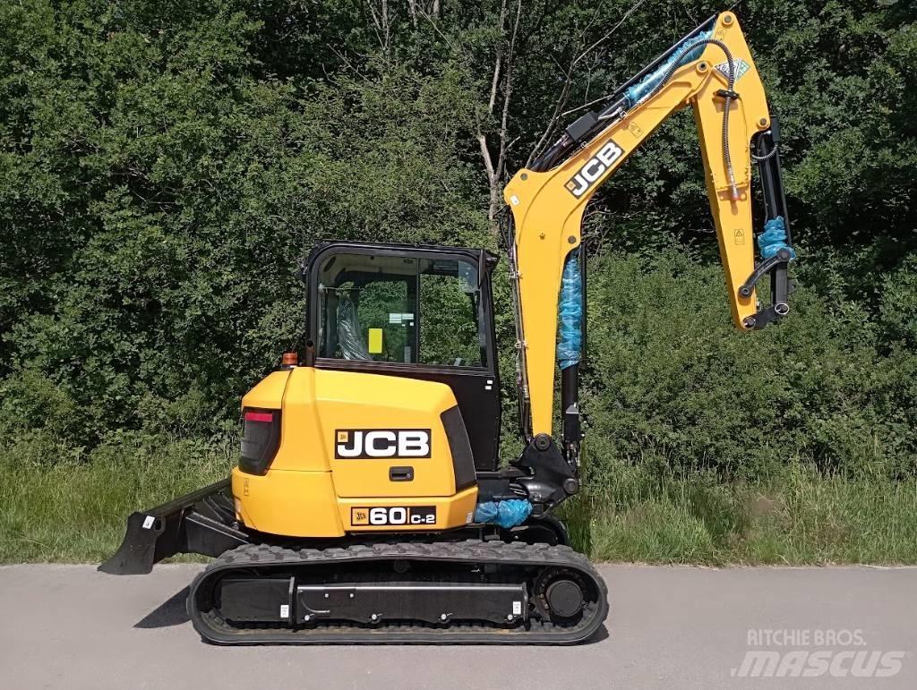 JCB 60 C-2 Minigravemaskiner