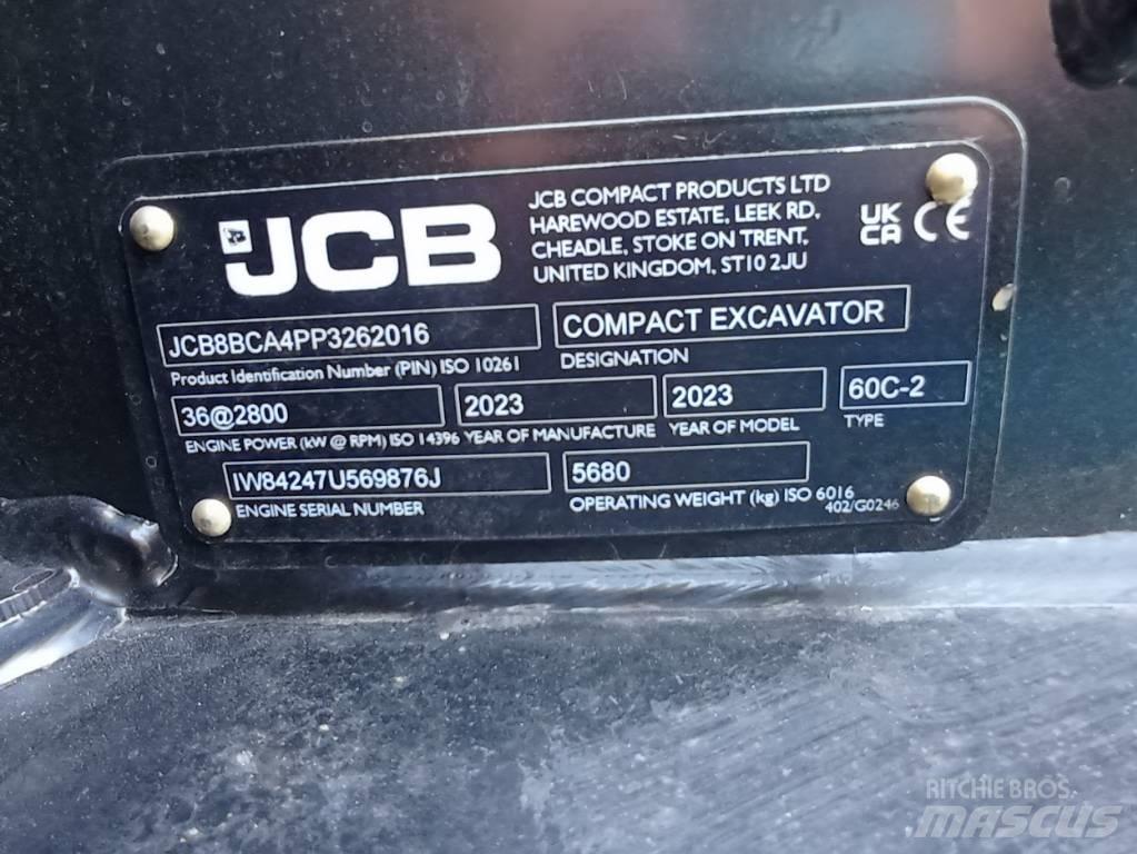 JCB 60 C-2 Minigravemaskiner