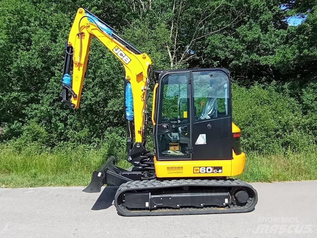 JCB 60 C-2 Minigravemaskiner