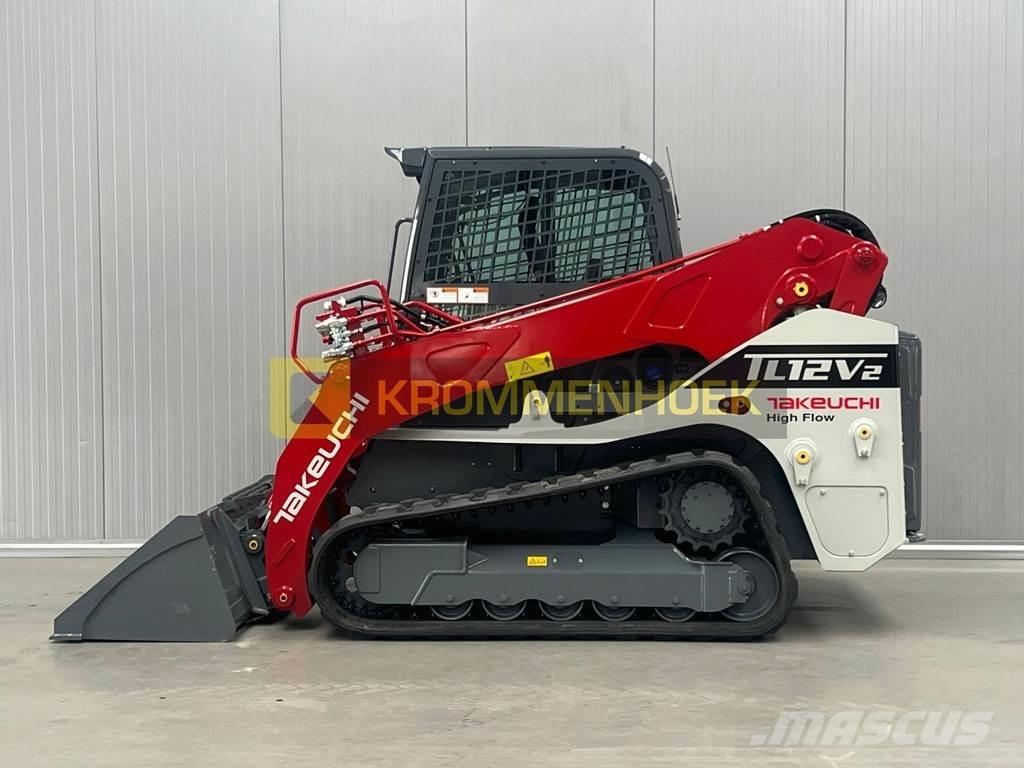 Takeuchi TL 12 V-2 Minilæsser - skridstyret