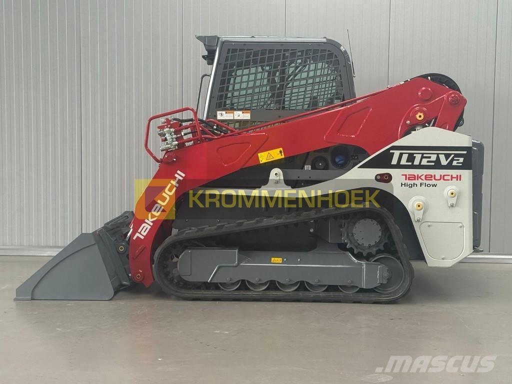 Takeuchi TL 12 V-2 Minilæsser - skridstyret