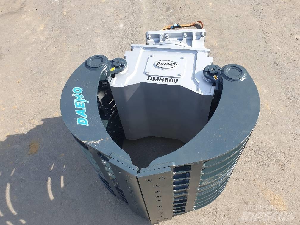 Daemo DMR 800 Gribere