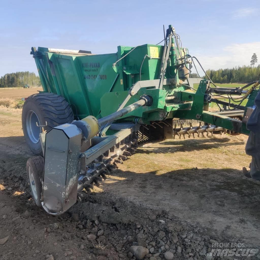 Kivi-Pekka KP 5 FD Stensamlere