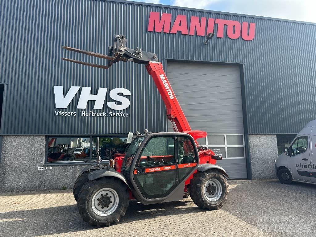 Manitou MVT 628 Teleskoplæssere til landbrug