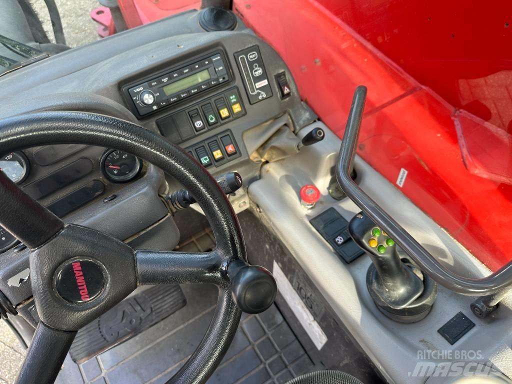 Manitou MVT 628 Teleskoplæssere til landbrug