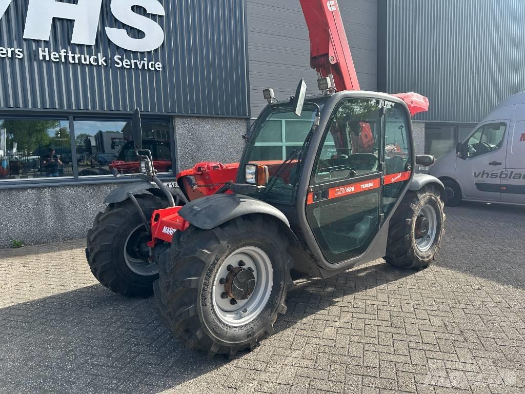 Manitou MVT 628 Teleskoplæssere til landbrug