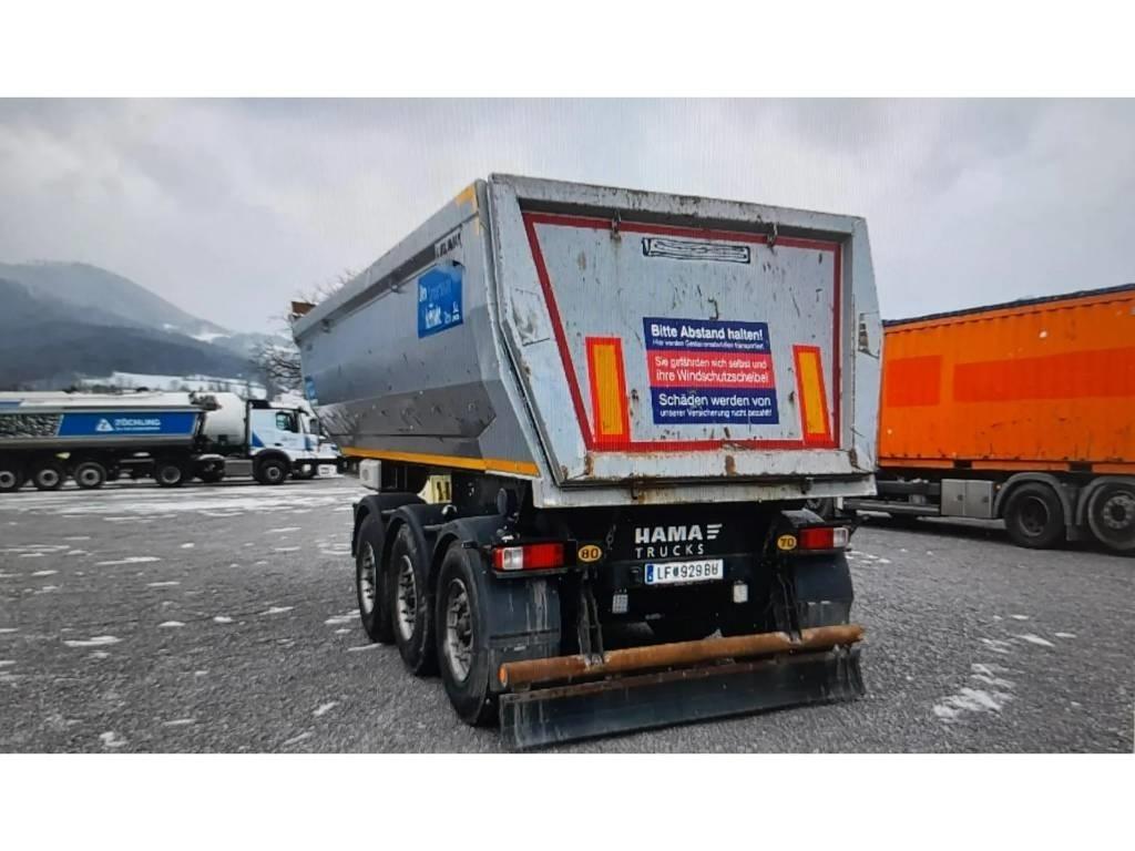  Koluman SDDU27 Skip loader semi-trailere
