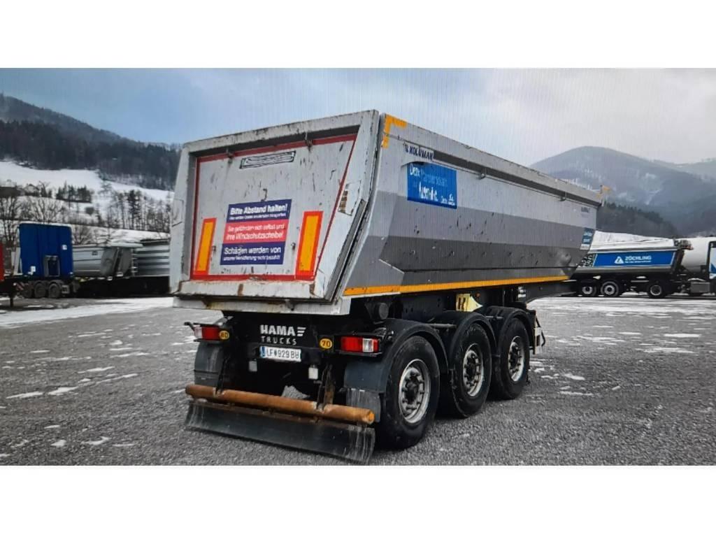  Koluman SDDU27 Skip loader semi-trailere