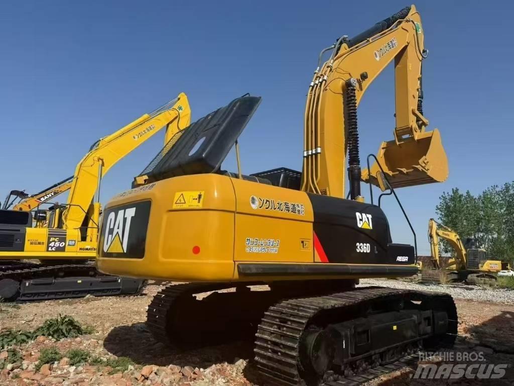 CAT 336 D L Gravemaskiner på larvebånd