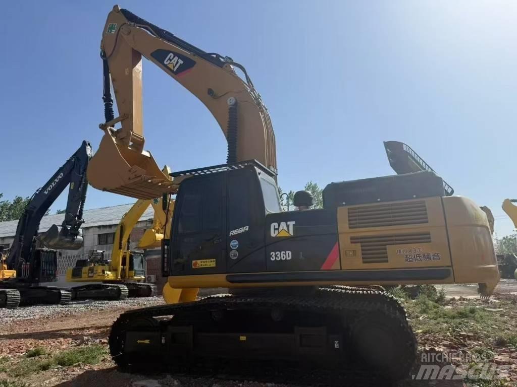 CAT 336 D L Gravemaskiner på larvebånd
