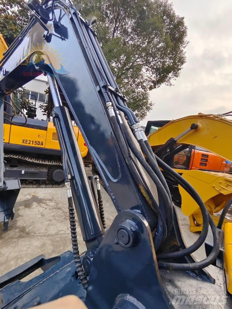 Hyundai R 60 W Gravemaskiner på hjul