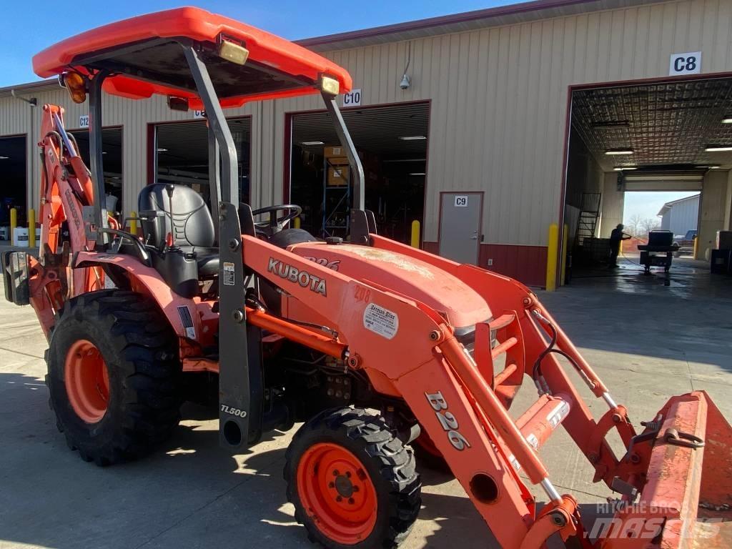 Kubota B 26 Hjælpemaskiner