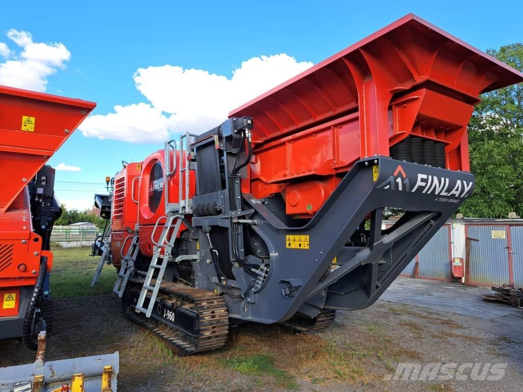 Finlay J 960 Mobile knusere