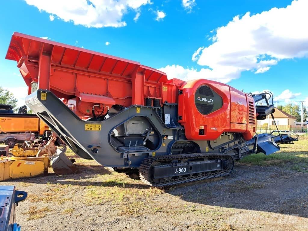 Finlay J 960 Mobile knusere