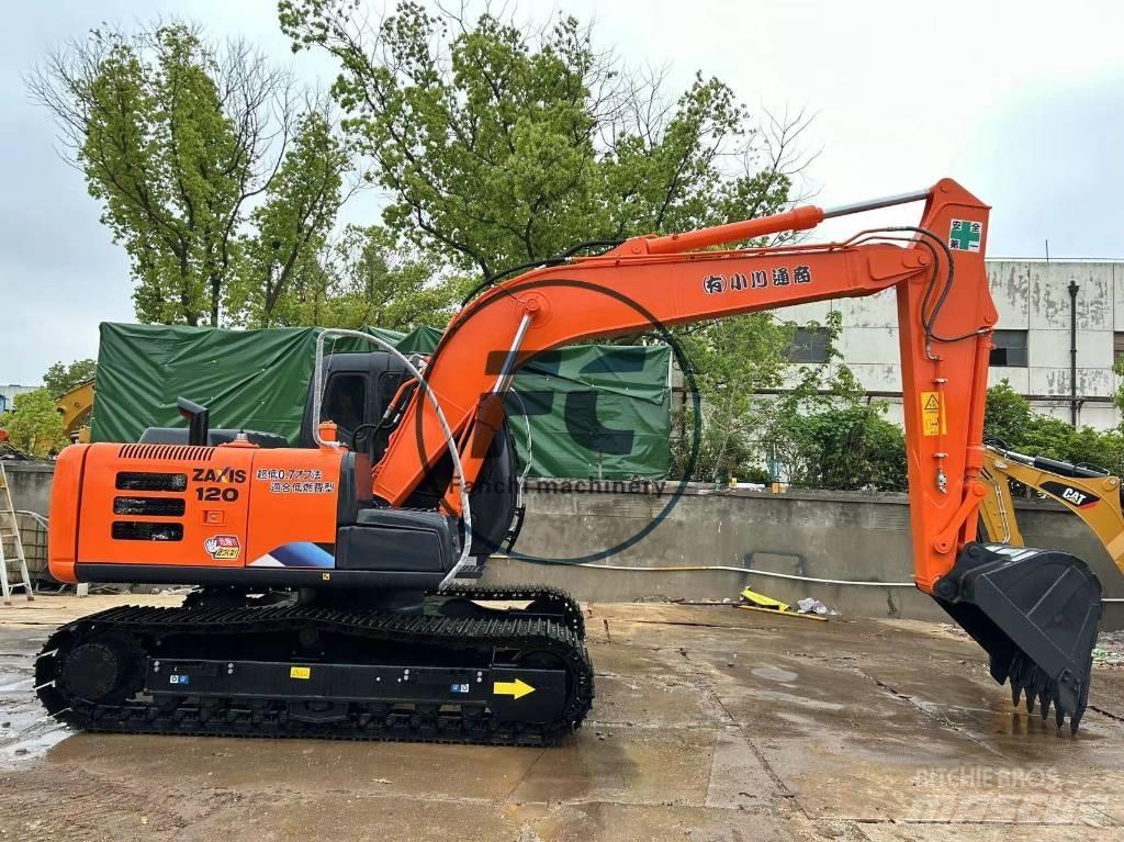 Hitachi ZX 120-6 Midi-gravemaskiner 7t - 12t