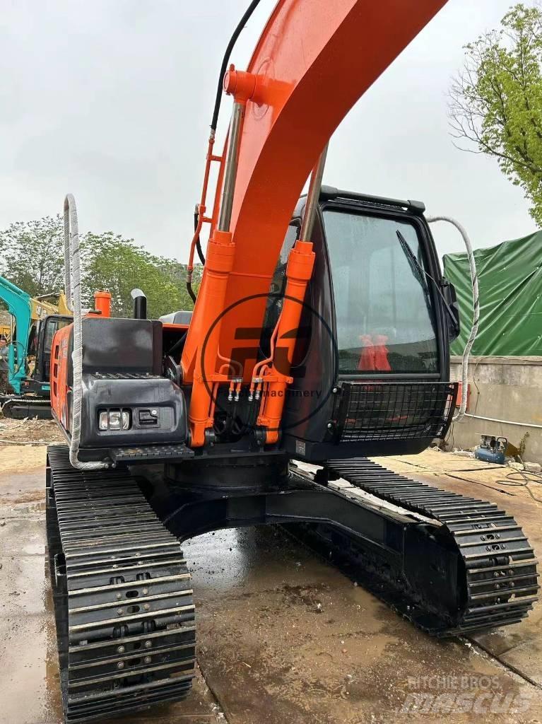 Hitachi ZX 120-6 Midi-gravemaskiner 7t - 12t