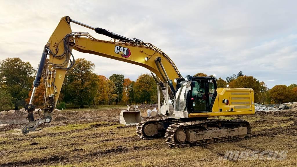 CAT 340 Gravemaskiner på larvebånd